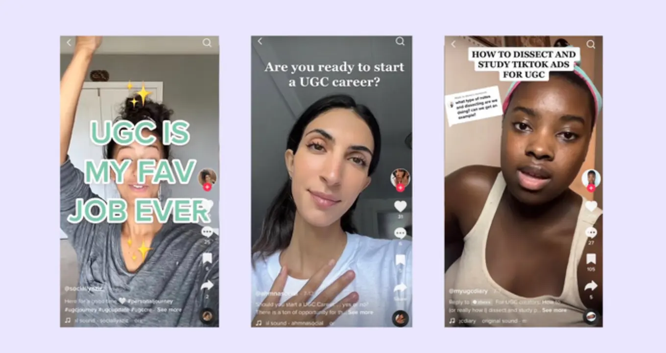 What is a UGC Creator on Instagram and TikTok?