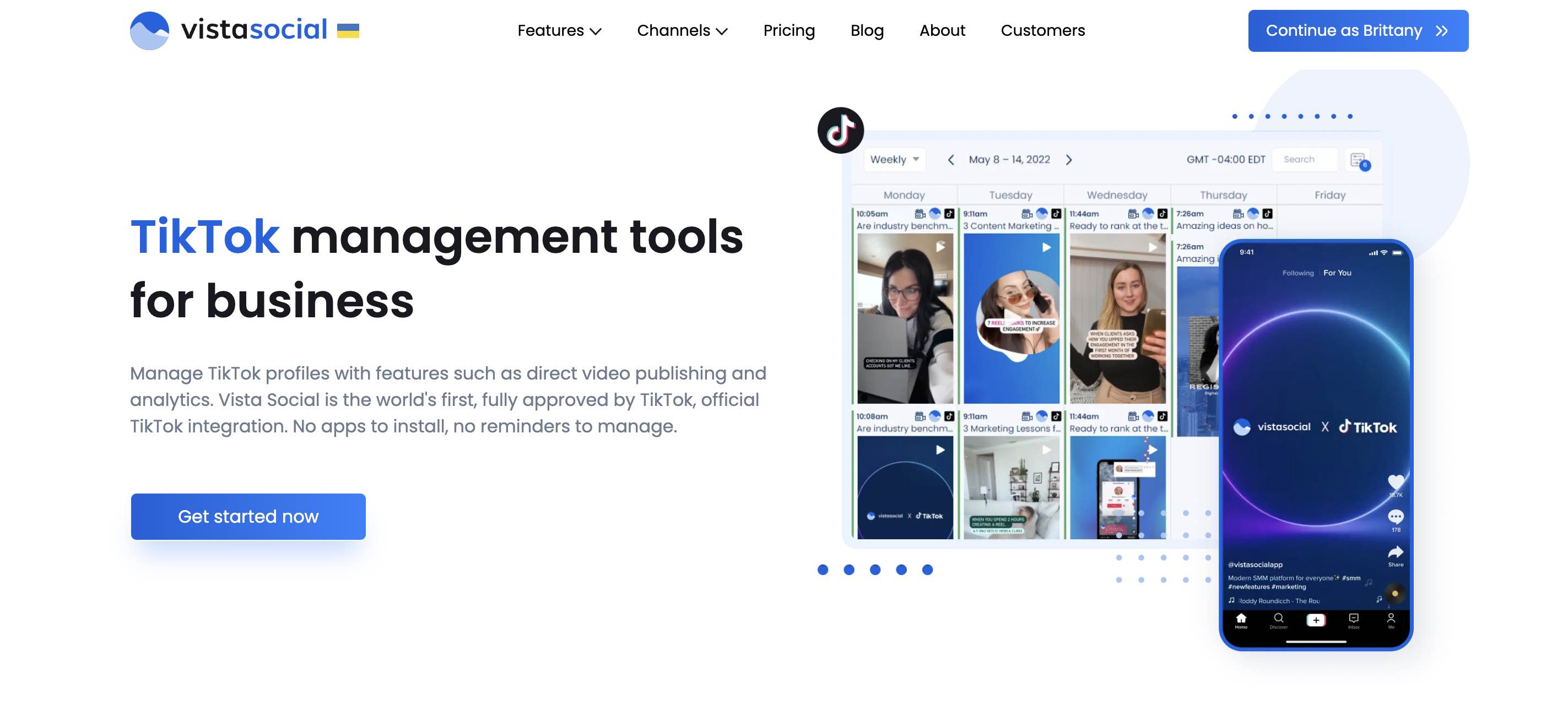 Schedule TikTok posts with sounds