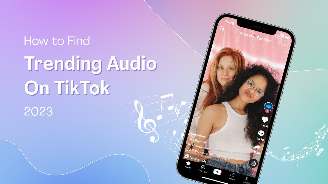 How to Find Trending Audio on TikTok in 2024