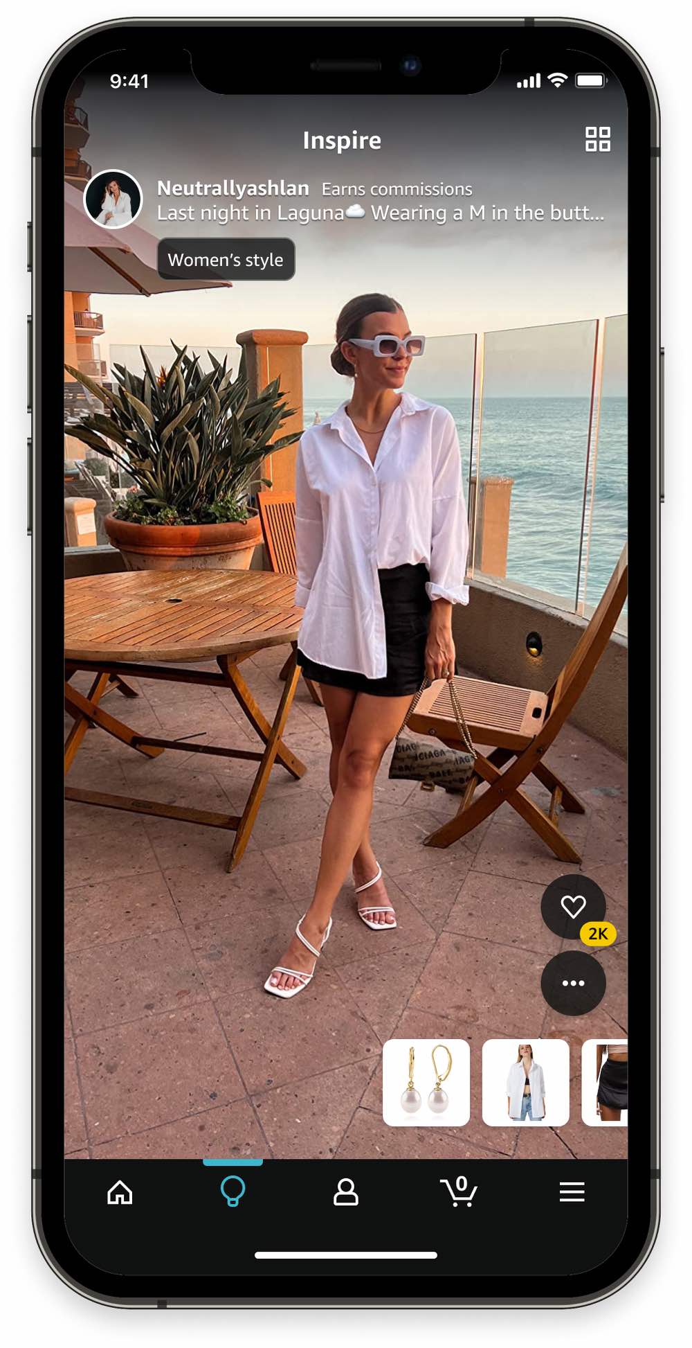 How to use Amazon Inspire | Vista Social