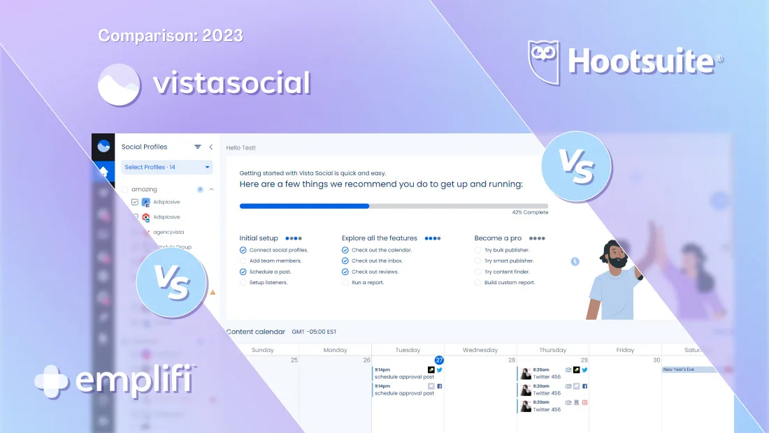 Emplifi vs. Hootsuite vs. Vista Social Comparison_ 2023