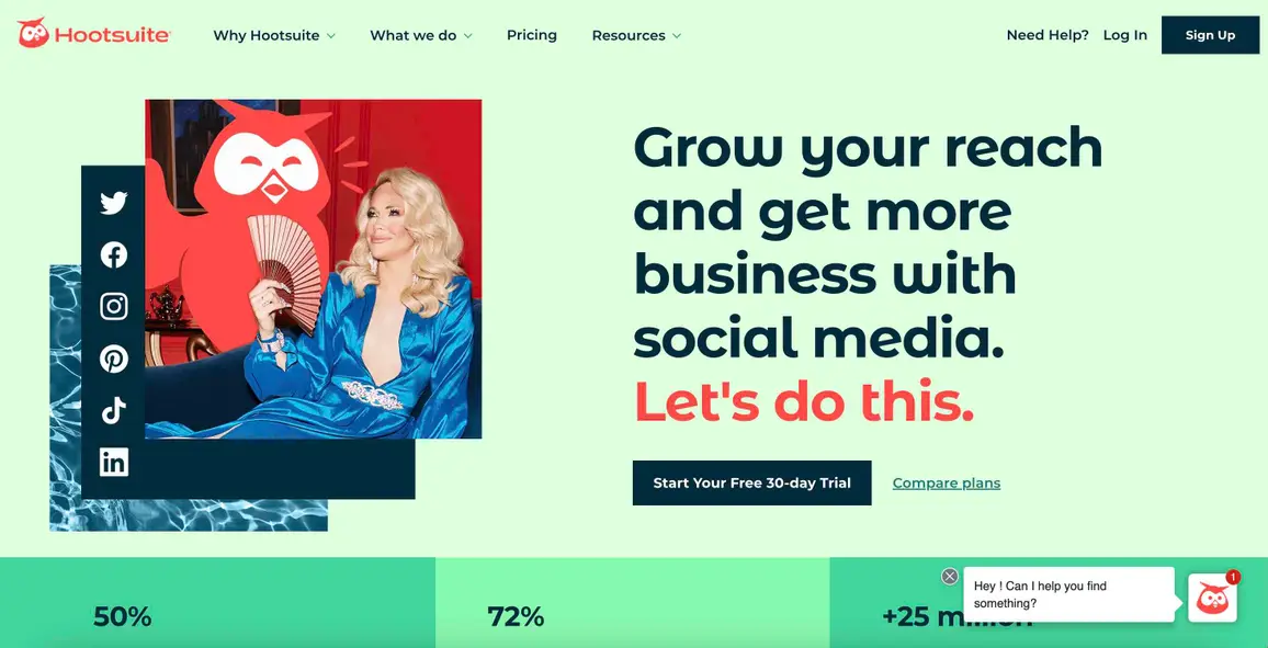 Hootsuite vs Later 2023