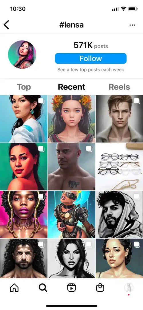 The Viral AI Trend on IG