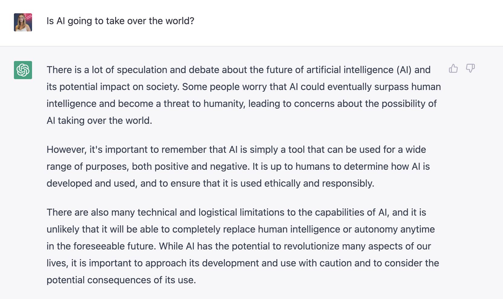 Will AI take over the world? Vista Social