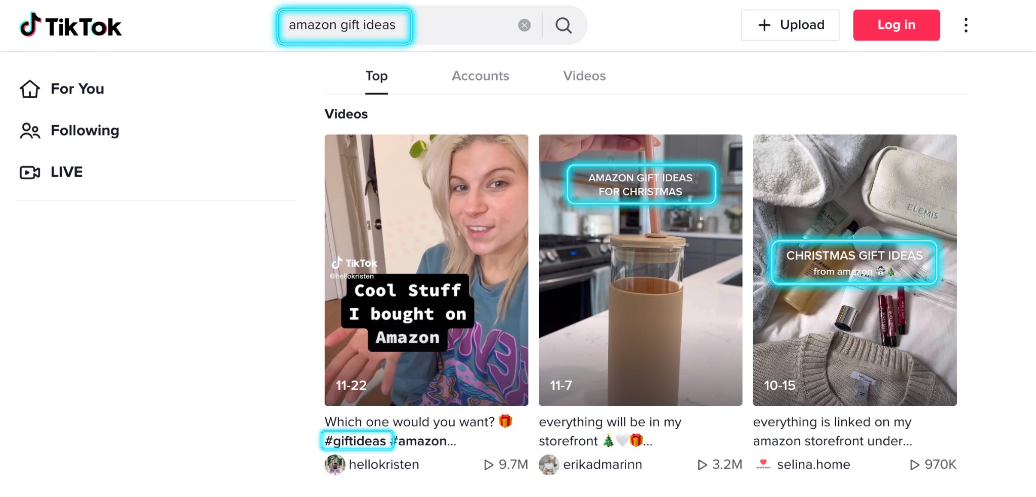 TikTok SEO Vista Social