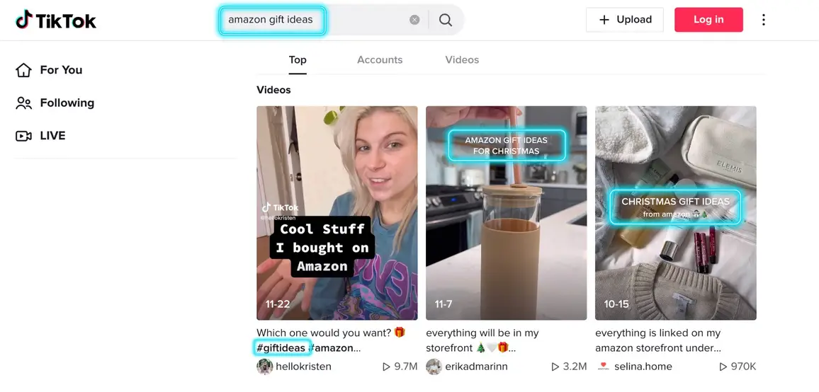 TikTok SEO Vista Social