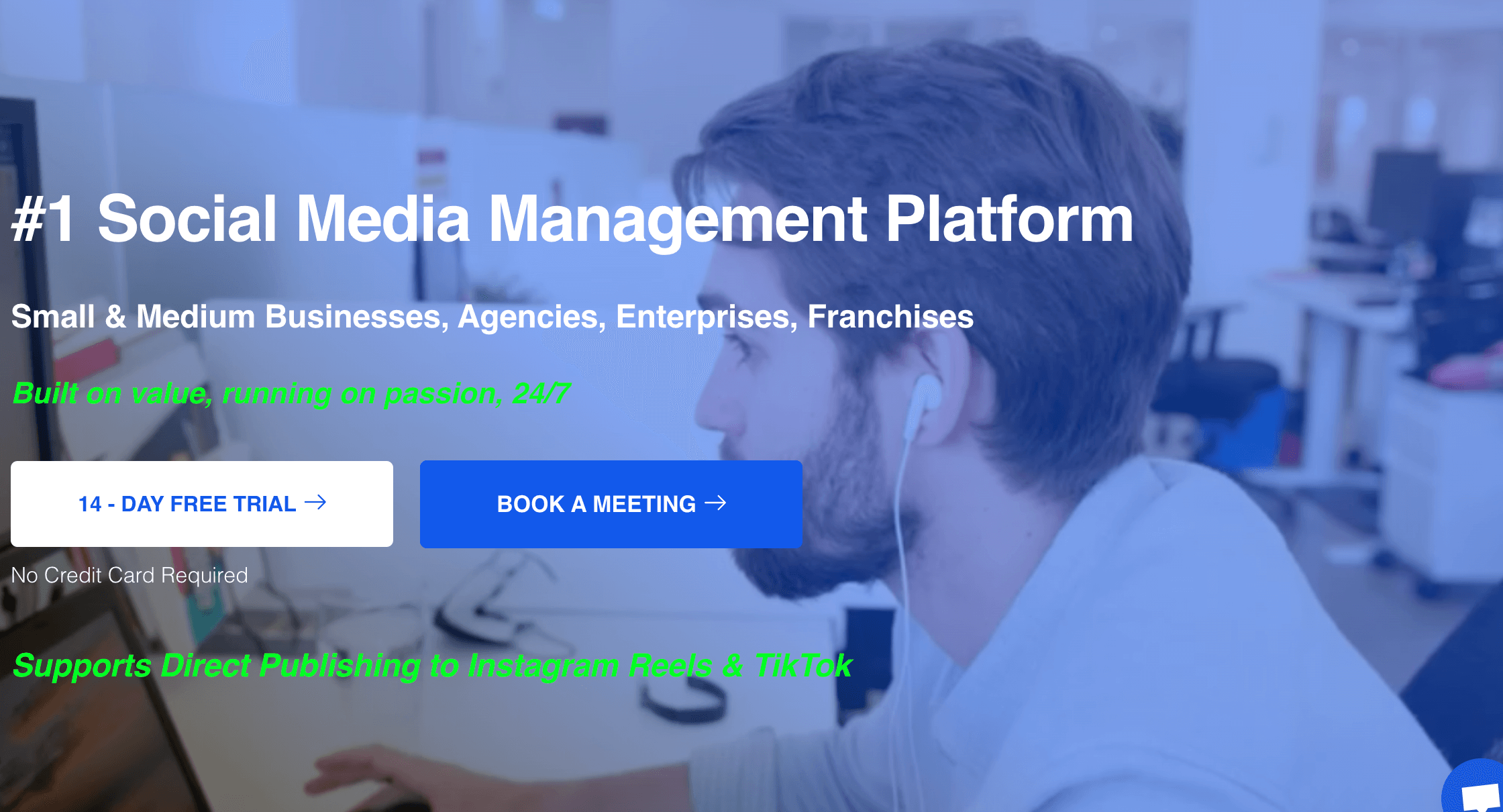 eClincher's homepage