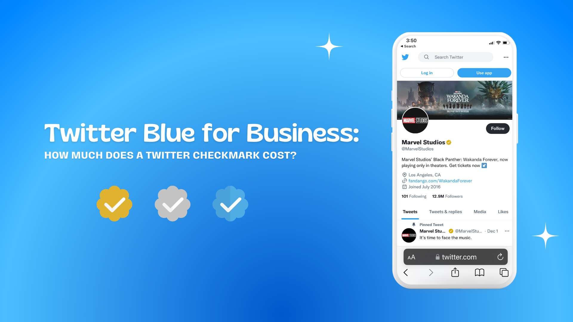 Twitter Blue for Business 2023: How much does a Twitter checkmark cost? Twitter Blue for Business 2023: How much does a Twitter checkmark cost?