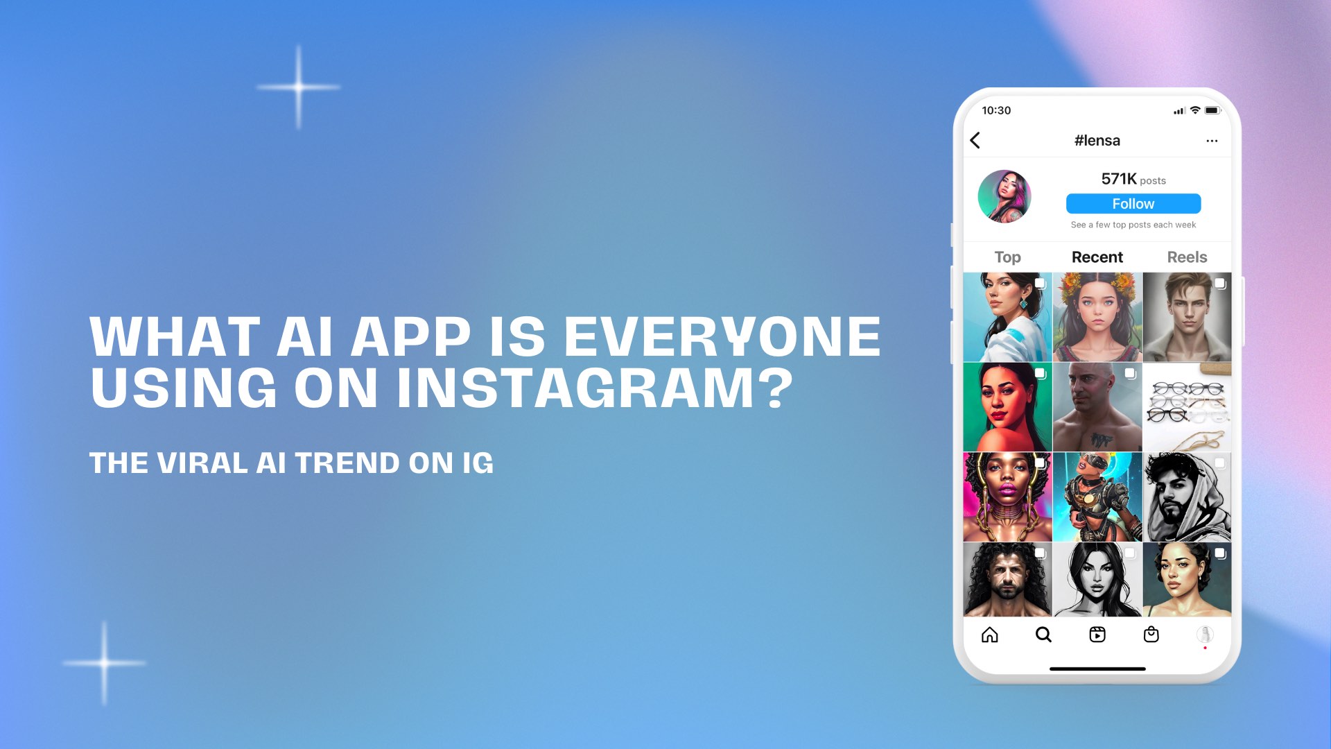 What AI App Is Everyone Using on Instagram? The Viral AI Trend on IG What AI App Is Everyone Using on Instagram? The Viral AI Trend on IG