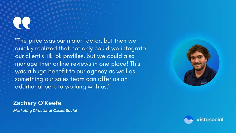 How ClickIt Social increased their impressions by 244% with Vista Social