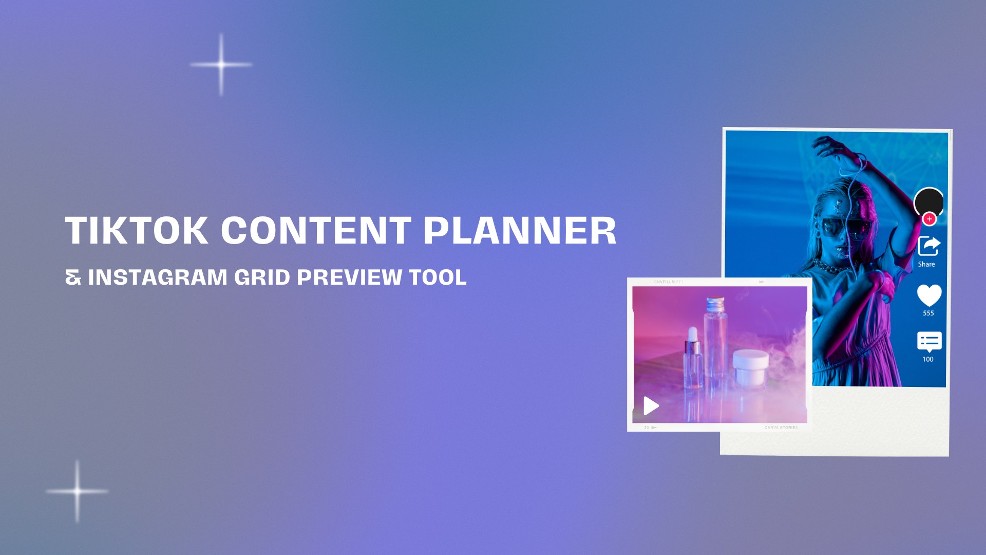 TikTok Content Planner & Instagram Grid Preview Tool 2023 TikTok Content Planner & Instagram Grid Preview Tool 2023