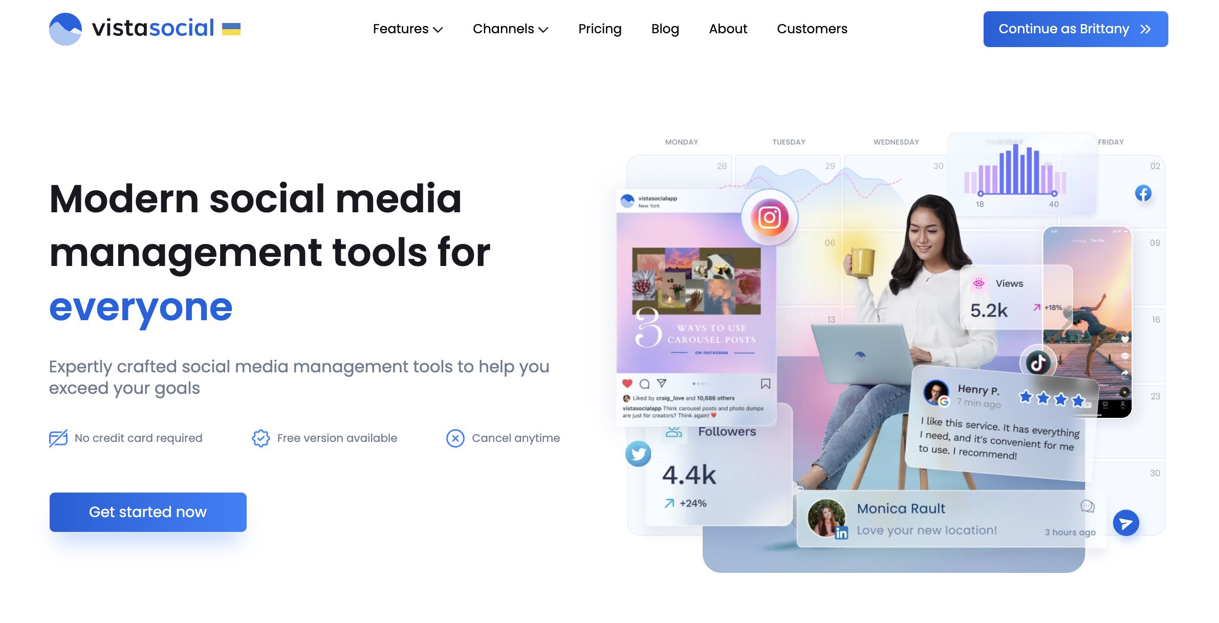 Best Later alternative 2023 is Vista Social