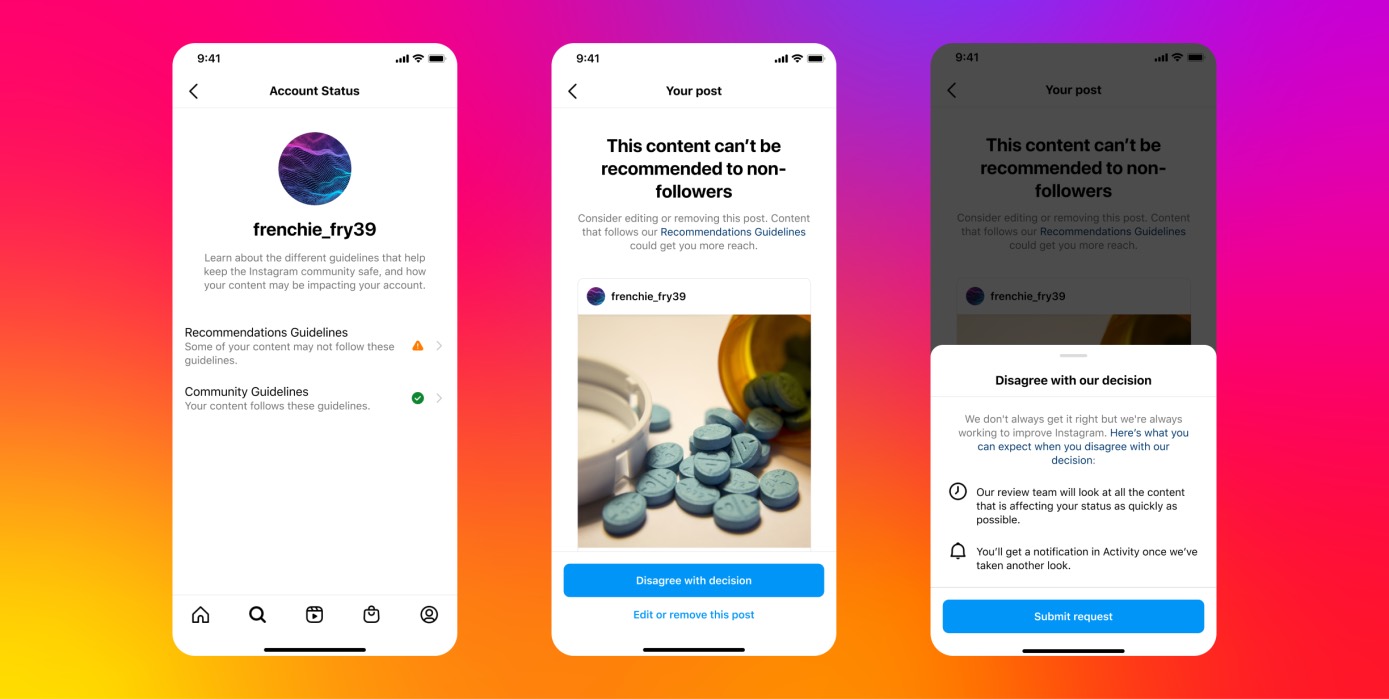 How to get on the IG Explore Page 2023 through Instagram's transparency tools
