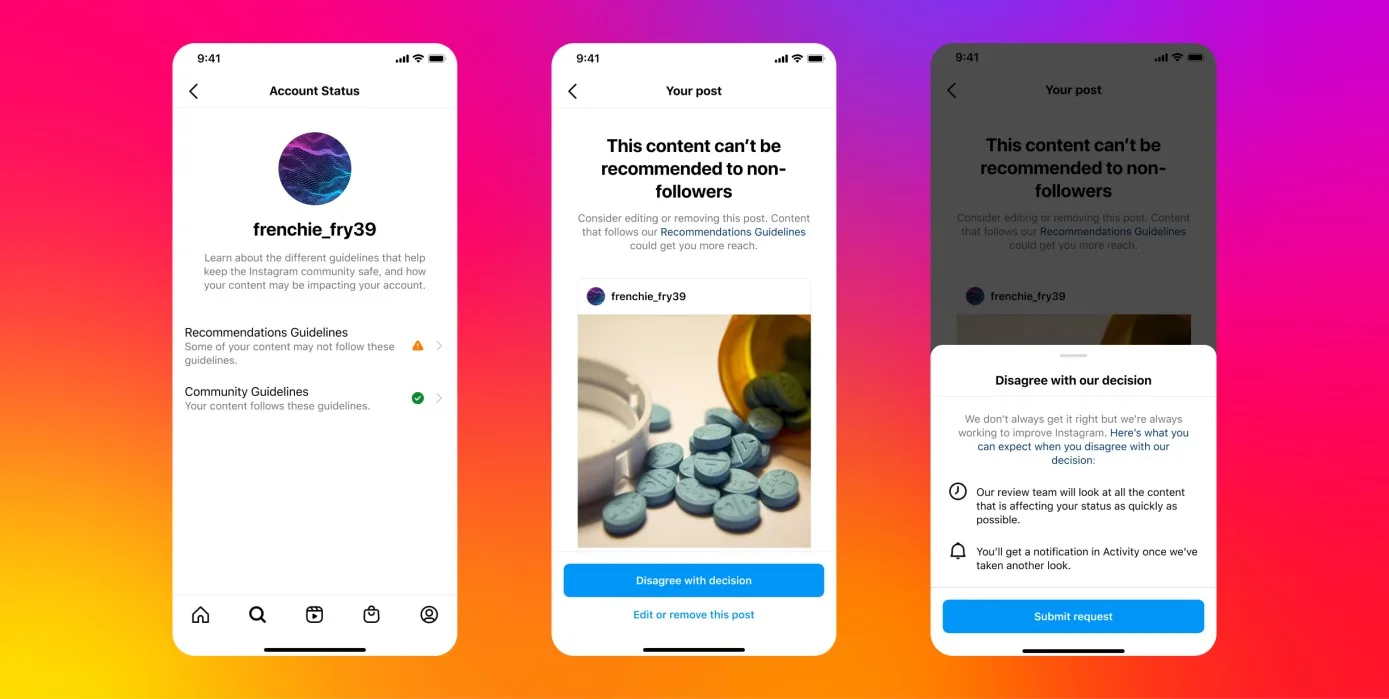 How to get on the IG Explore Page 2023 through Instagram's transparency tools