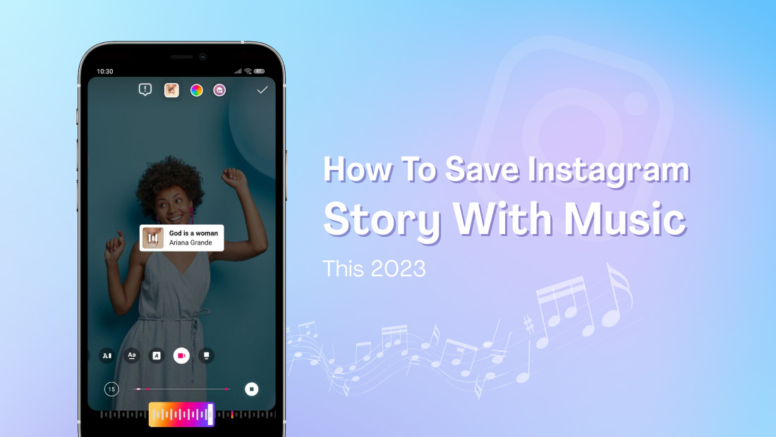 How to Save Instagram Story with Music this 2024