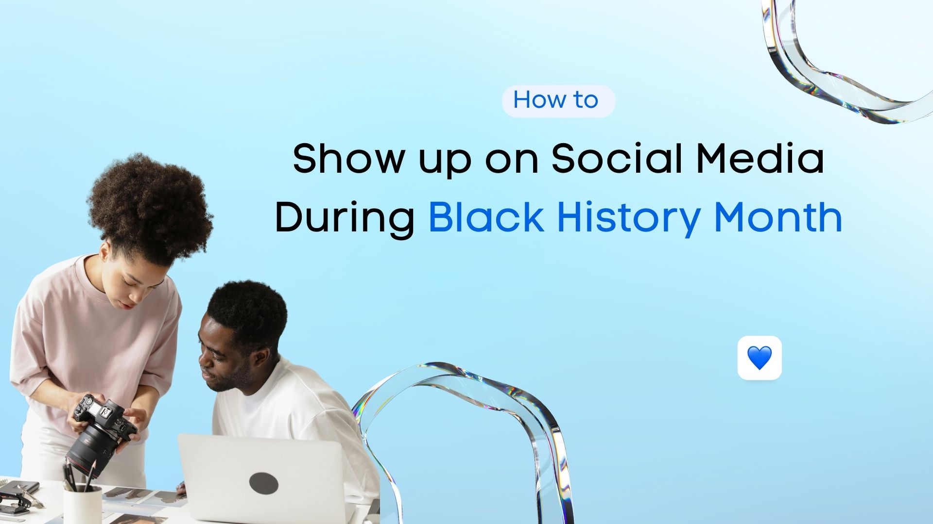 How to Celebrate Black History Month on Social Media
