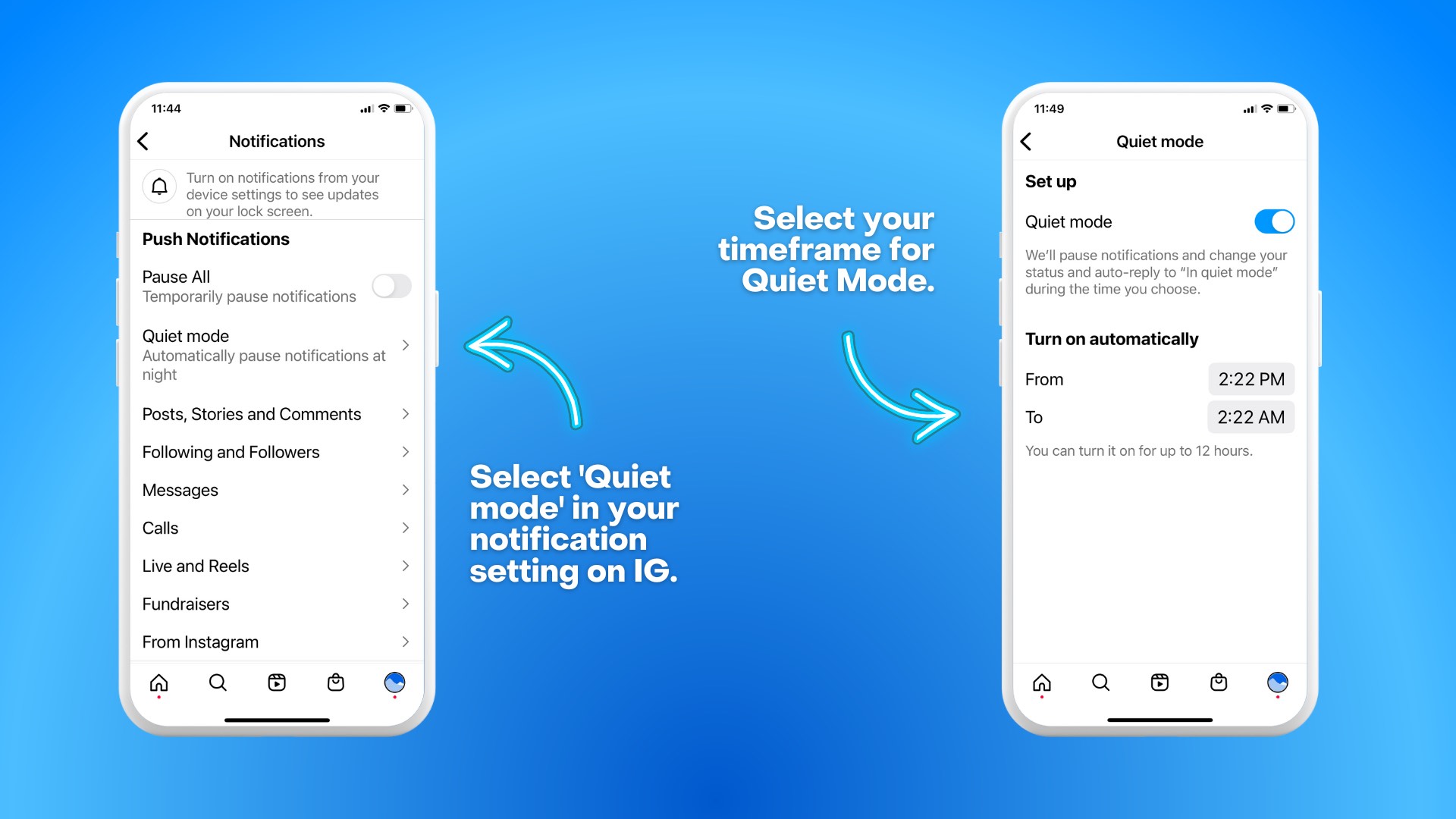 How To Turn Off Quiet Mode On IG To See Your Direct Messages