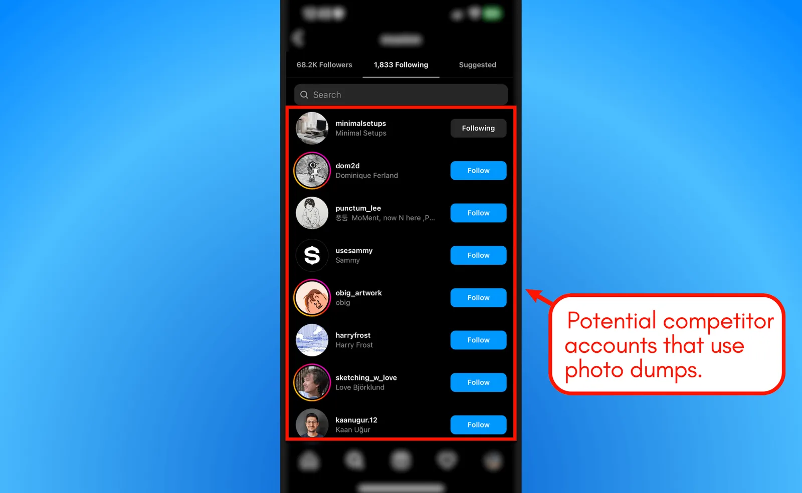 Top influencers do photo dumps.