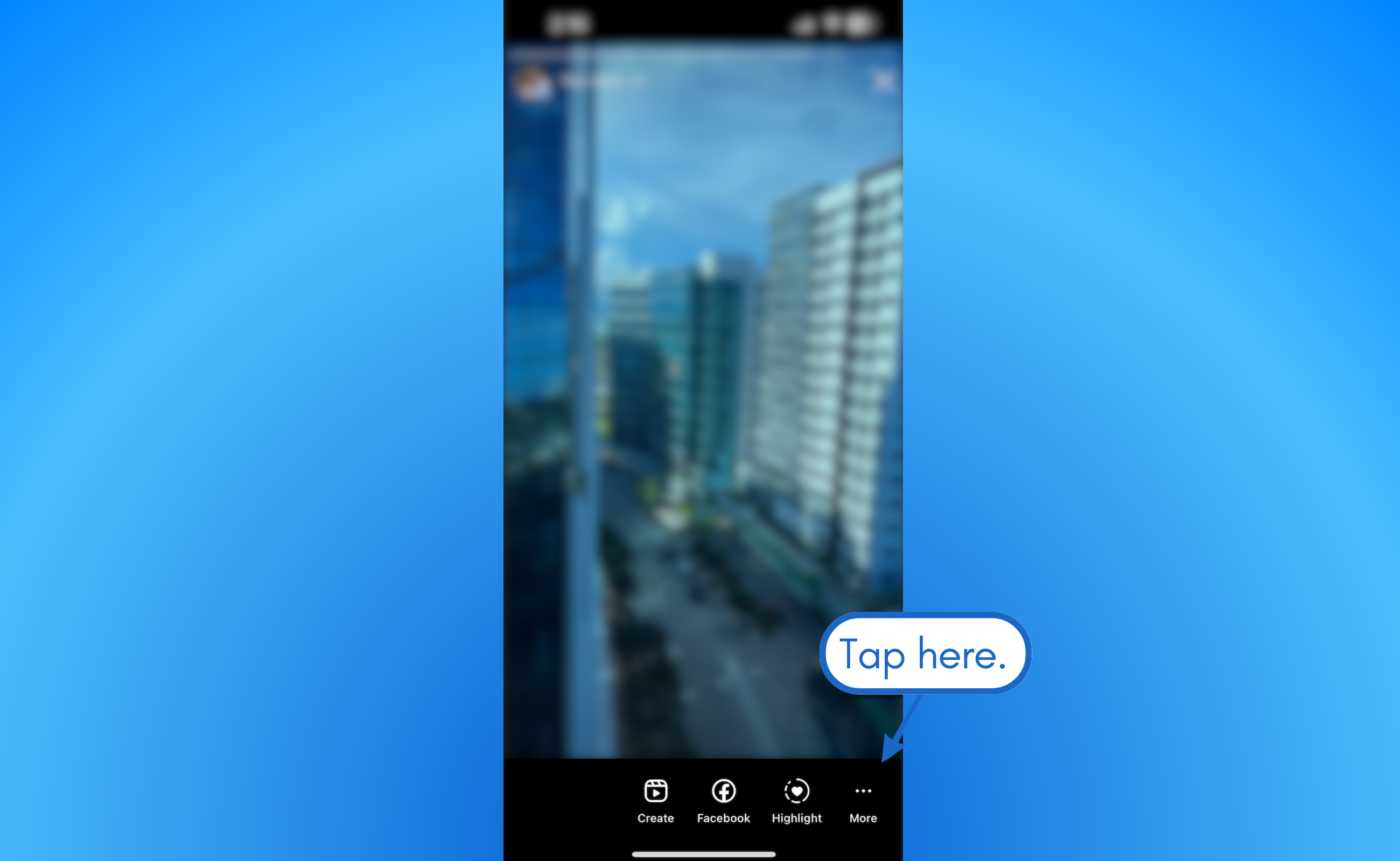 Save Instagram Story with music.