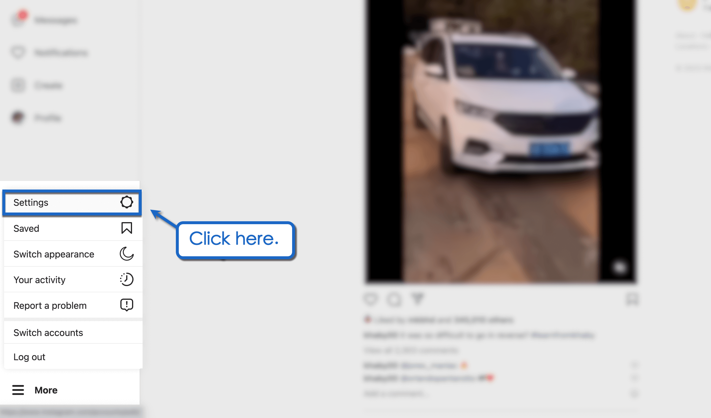 Instagram lets you change an account’s username in-app or through a desktop browser.