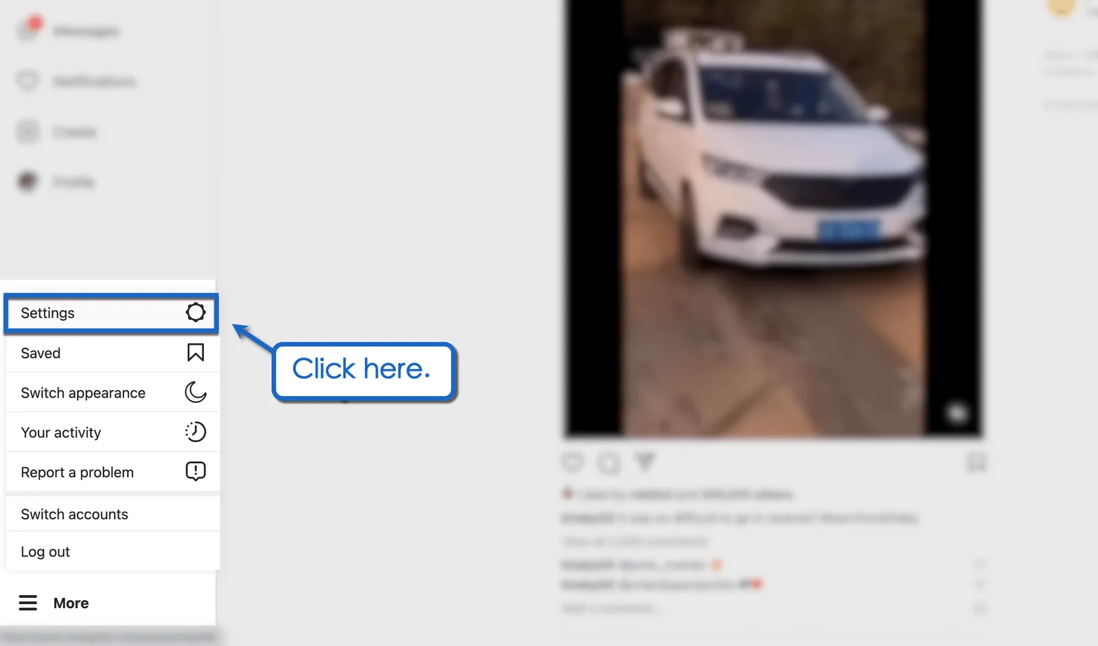 Instagram lets you change an account’s username in-app or through a desktop browser.