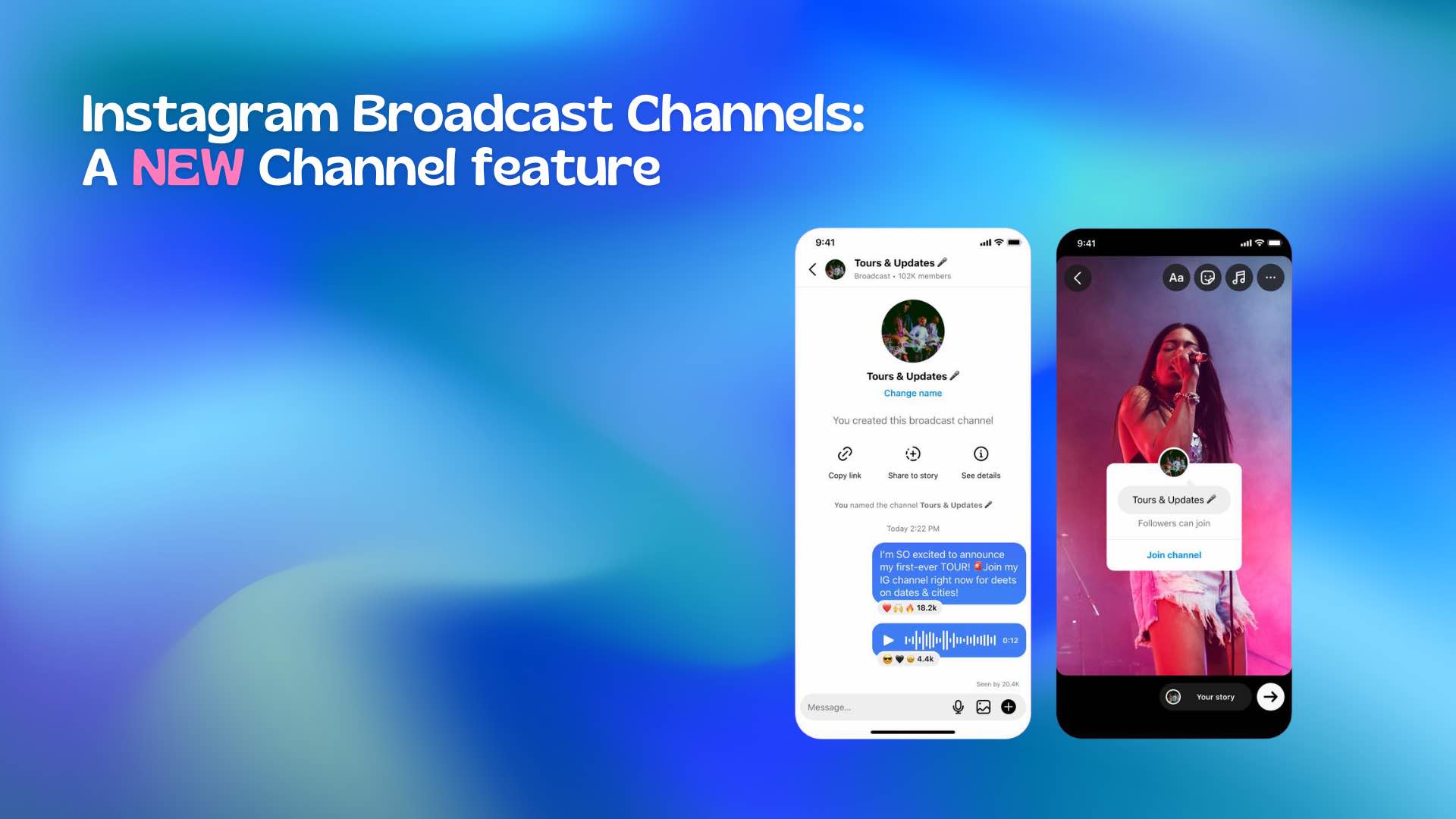 What are Broadcast Channels on Instagram 2023?