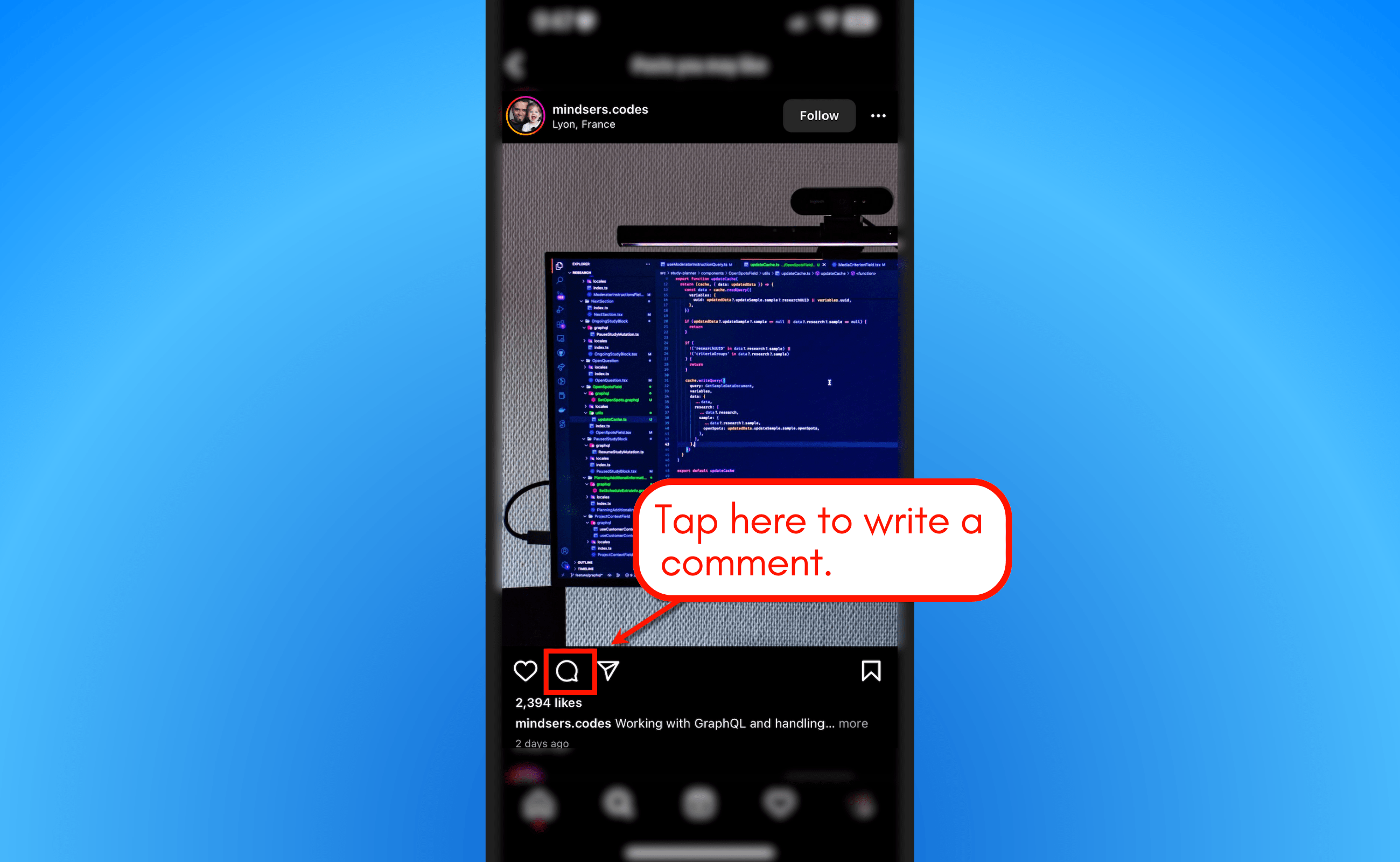 Tap to write a comment.