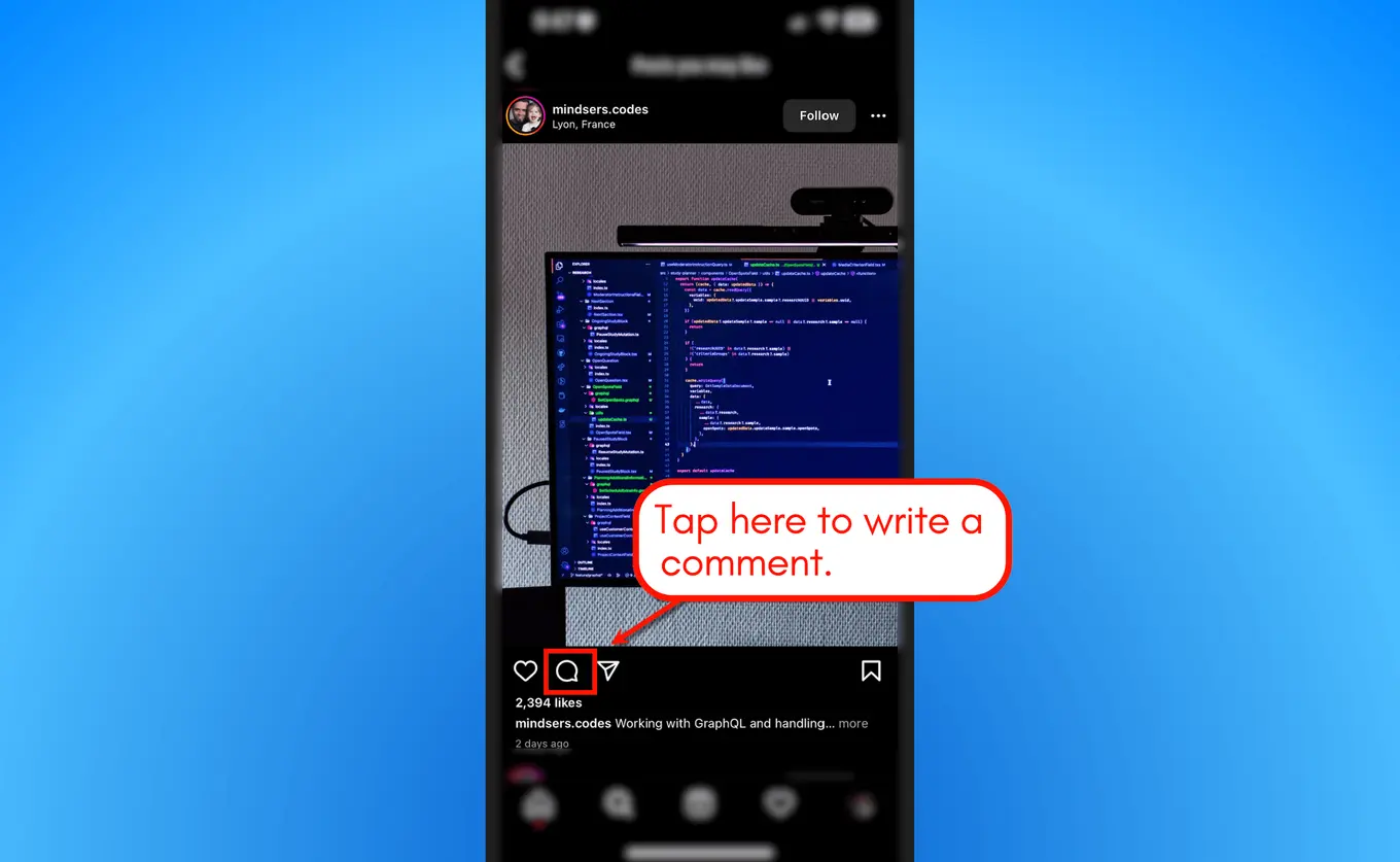 Tap to write a comment.