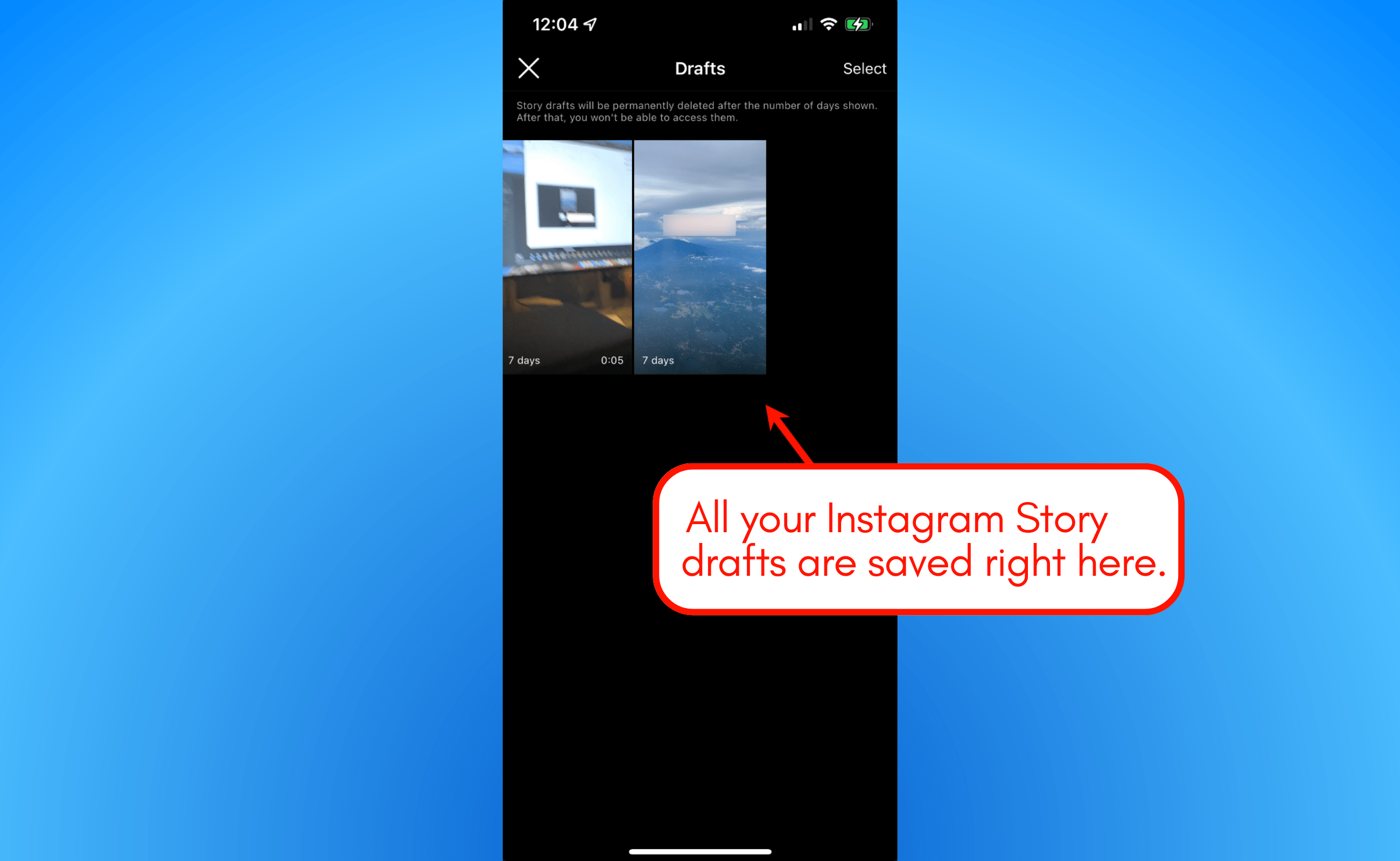 Instagram Drafts: How to Save/Find/Delete Drafts on IG | Vista Social