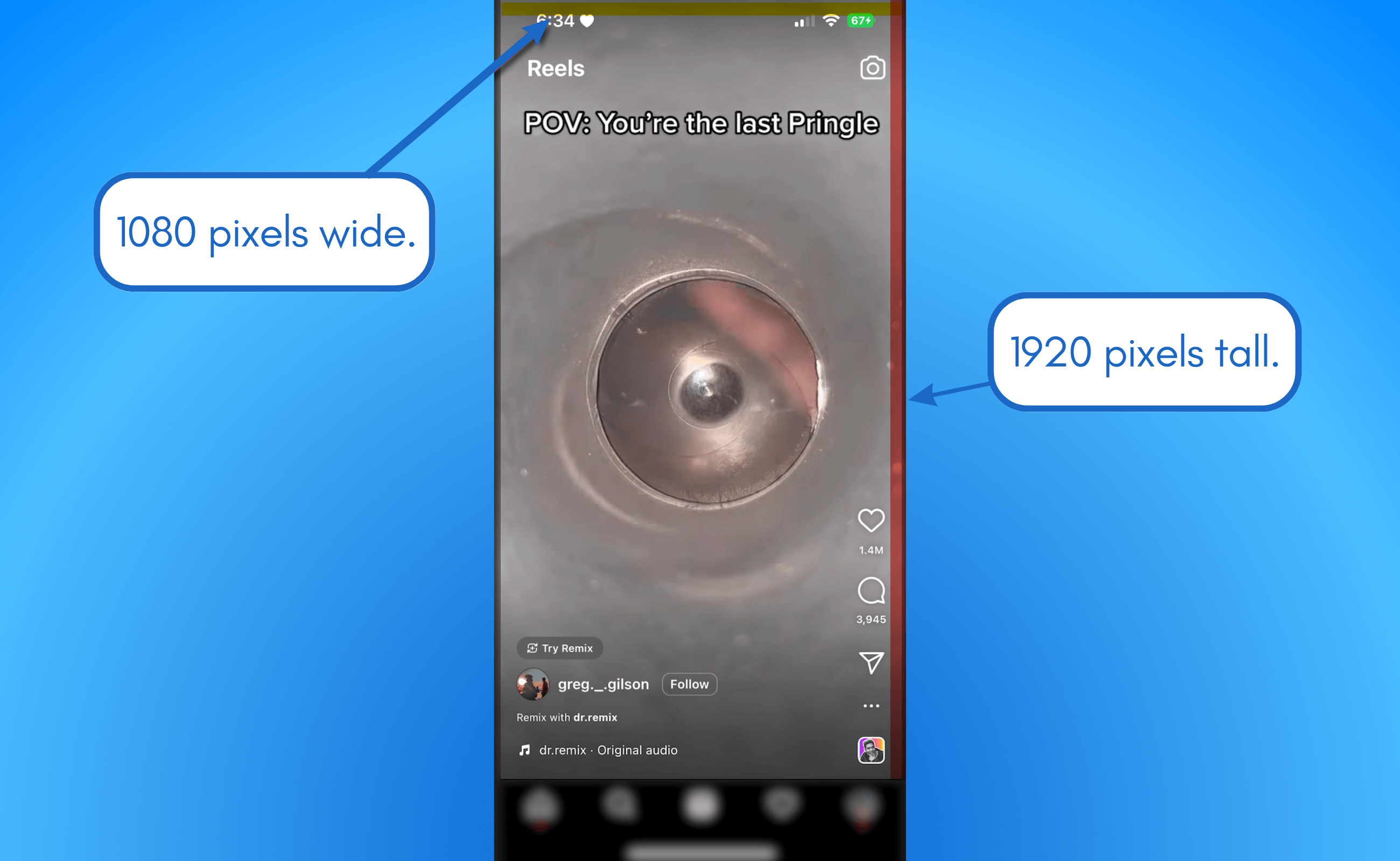 Instagram Reels Dimensions 2024: Sizes, Specs, Ratio, & More | Vista Social