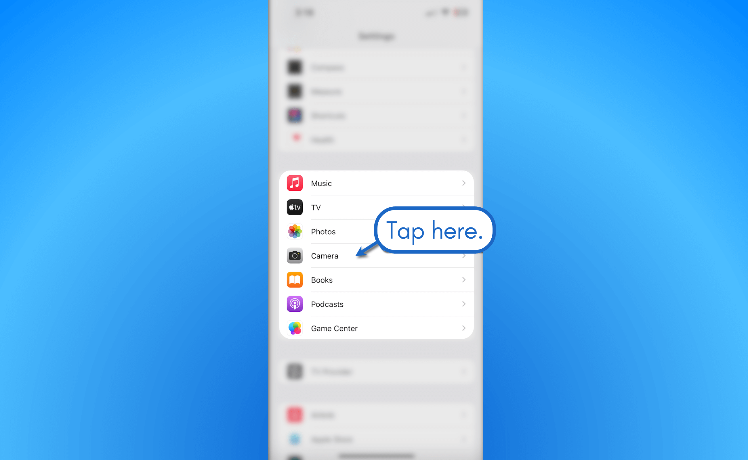 Set your device’s video capture settings.