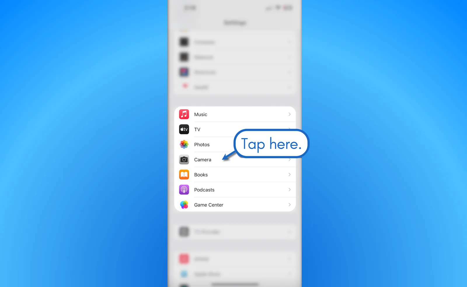 Set your device’s video capture settings.