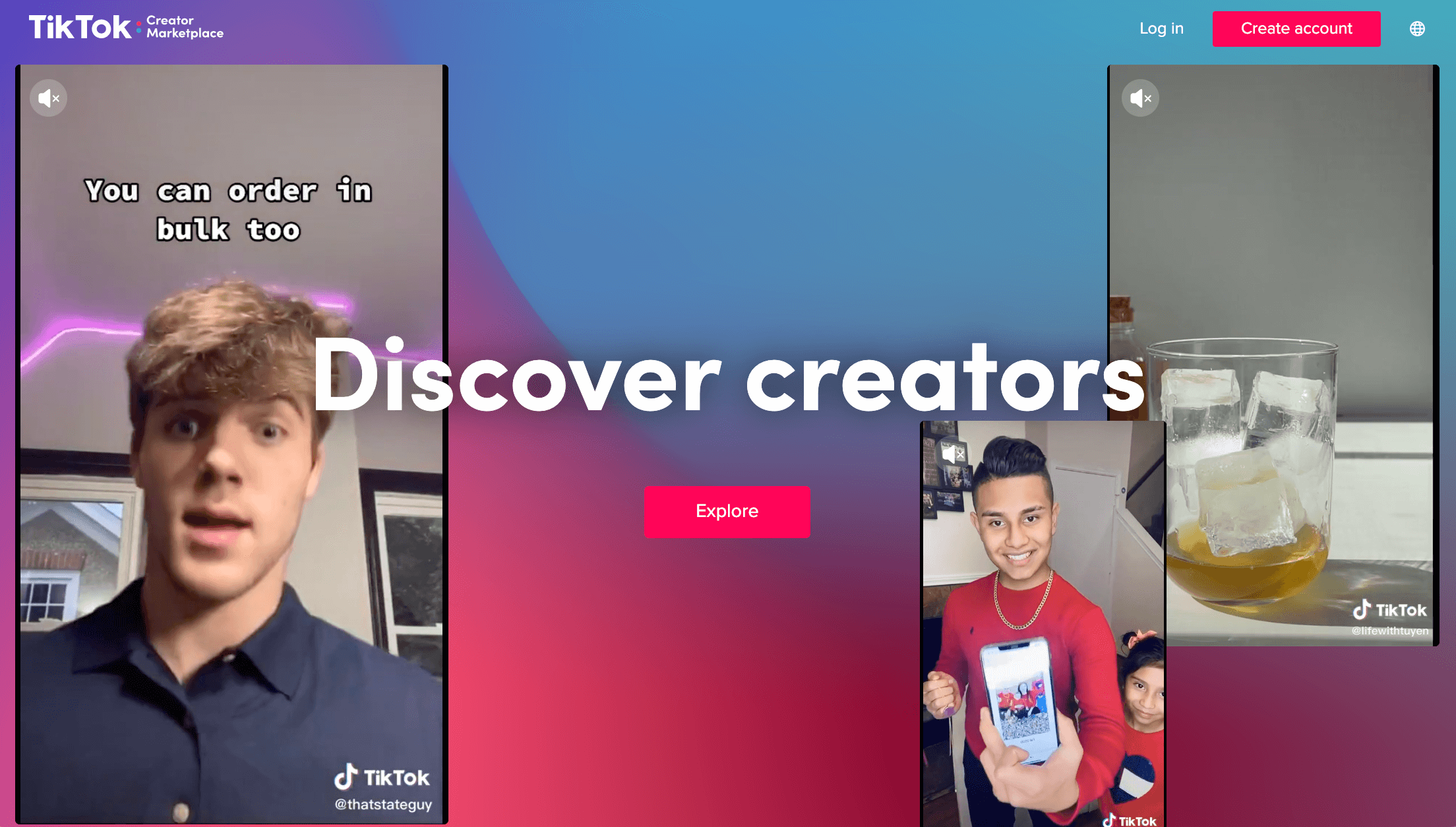 TikTok Creator Marketplace.