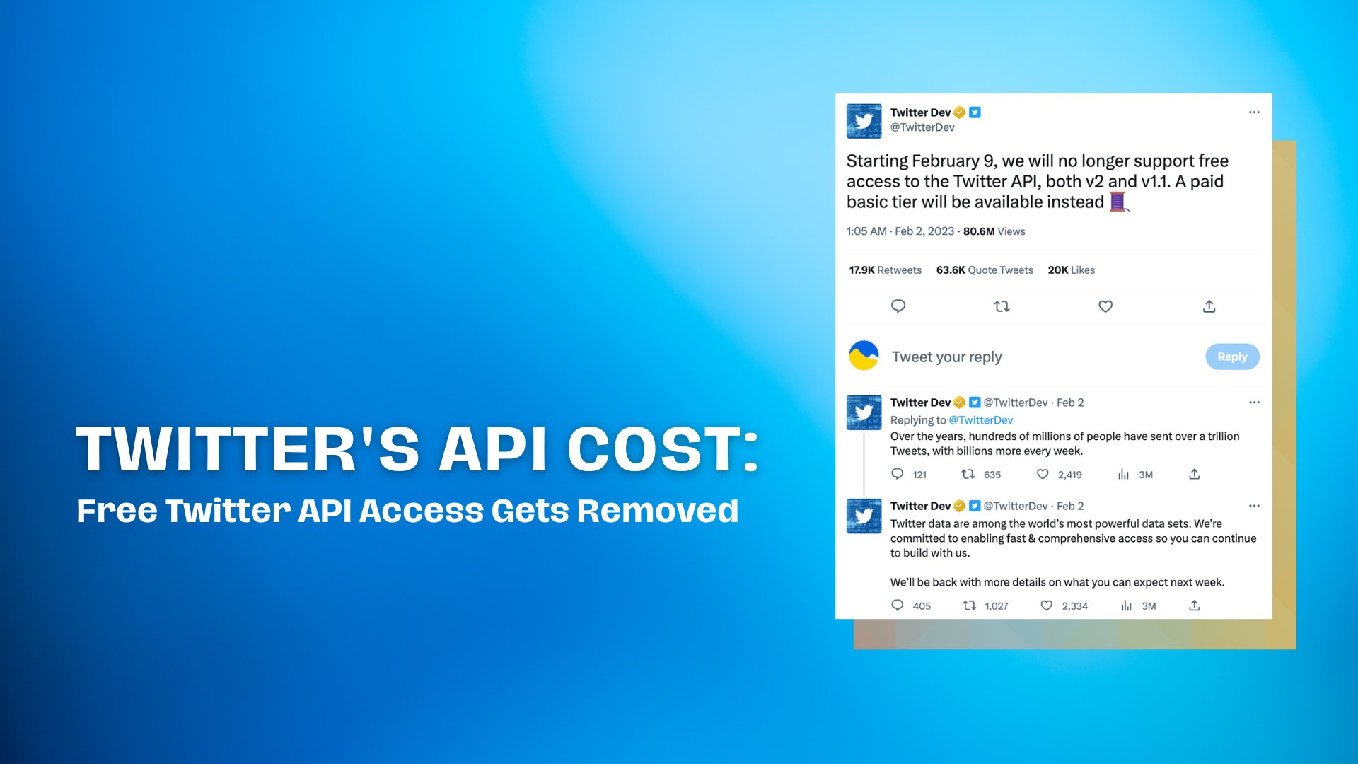 Twitter’s API Cost Is Now $100 Per Month For Tools and Apps Twitter’s API Cost Is Now $100 Per Month For Tools and Apps