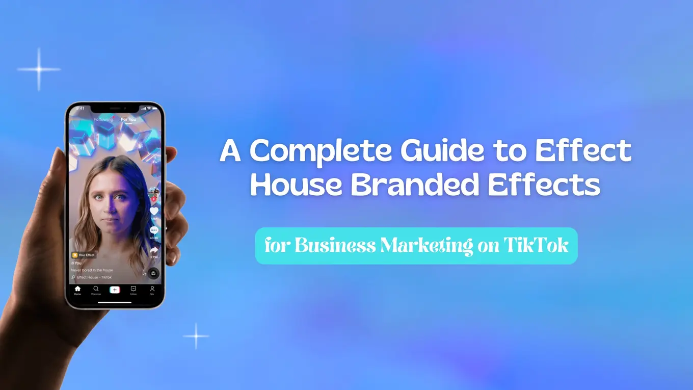 Effect House Branded Effect on TikTok - 4