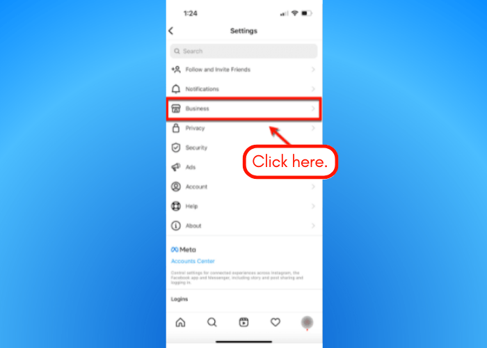 Screenshot of Instagram branded content tools.