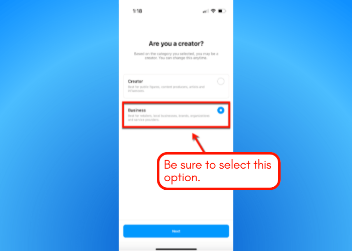 Screenshot of Instagram branded content tools.