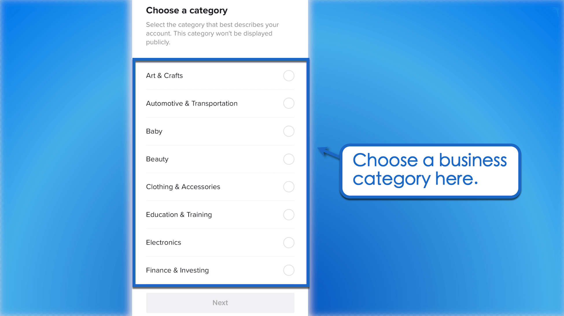 TikTok Business Account: How to Create a TikTok Business Account on Mobile 3