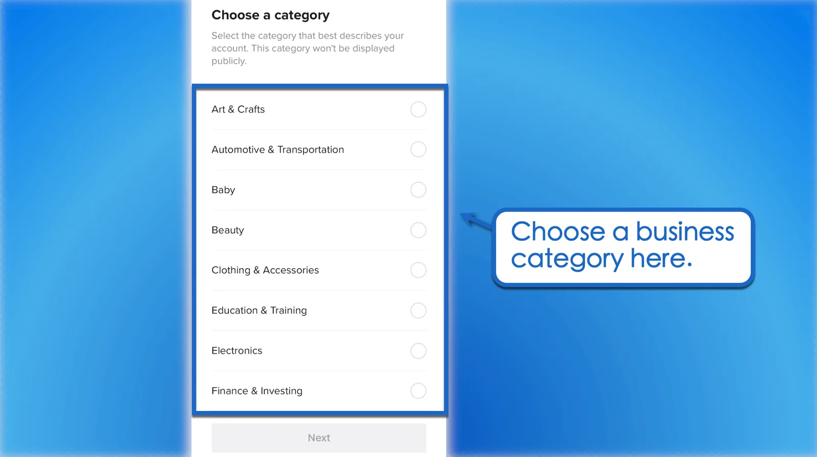 TikTok Business Account: How to Create a TikTok Business Account on Mobile 3