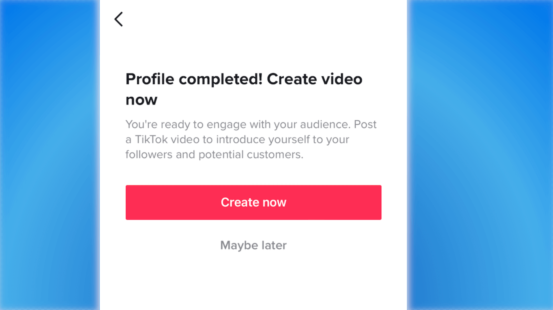 TikTok Business Account: How to Create a TikTok Business Account on Mobile 5