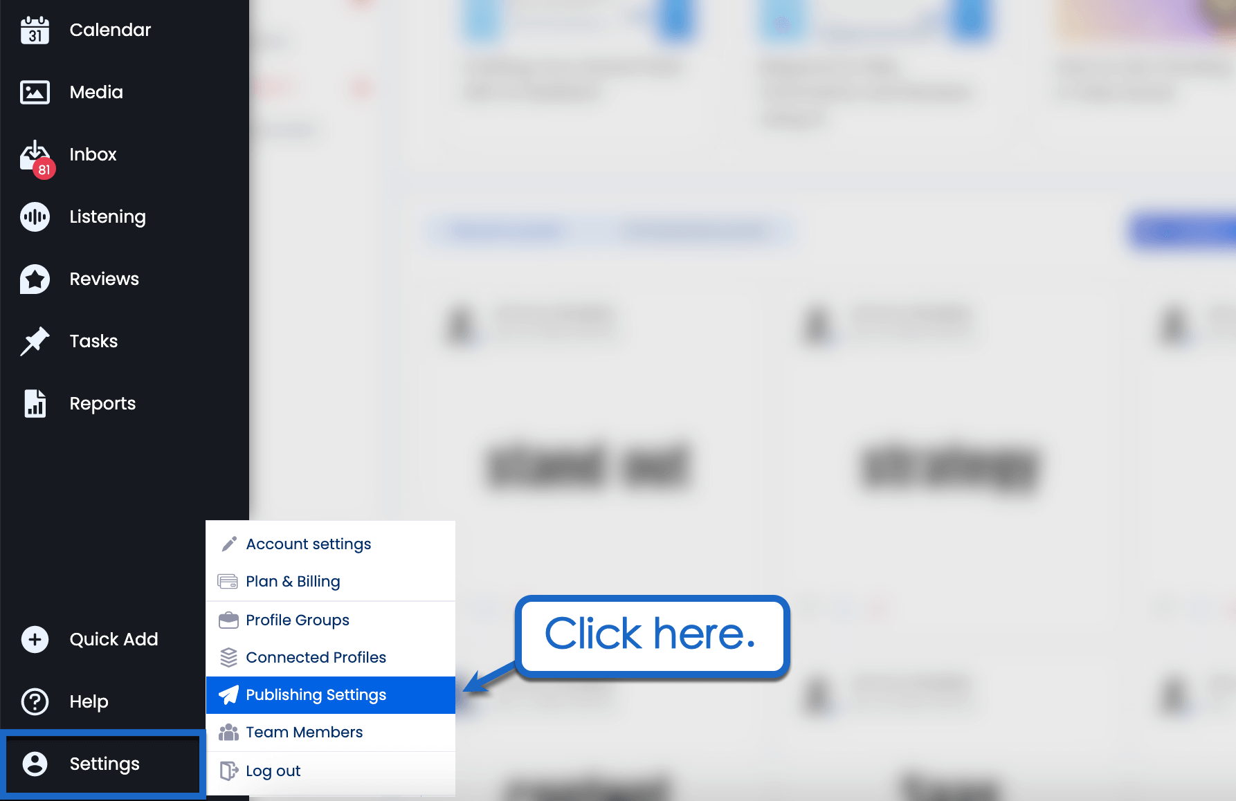 TikTok Business Account: Create an automated content calendar.