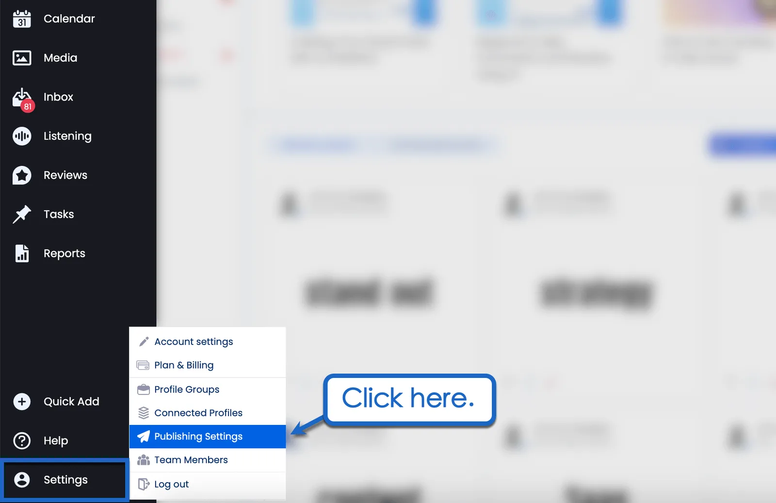 TikTok Business Account: Create an automated content calendar.
