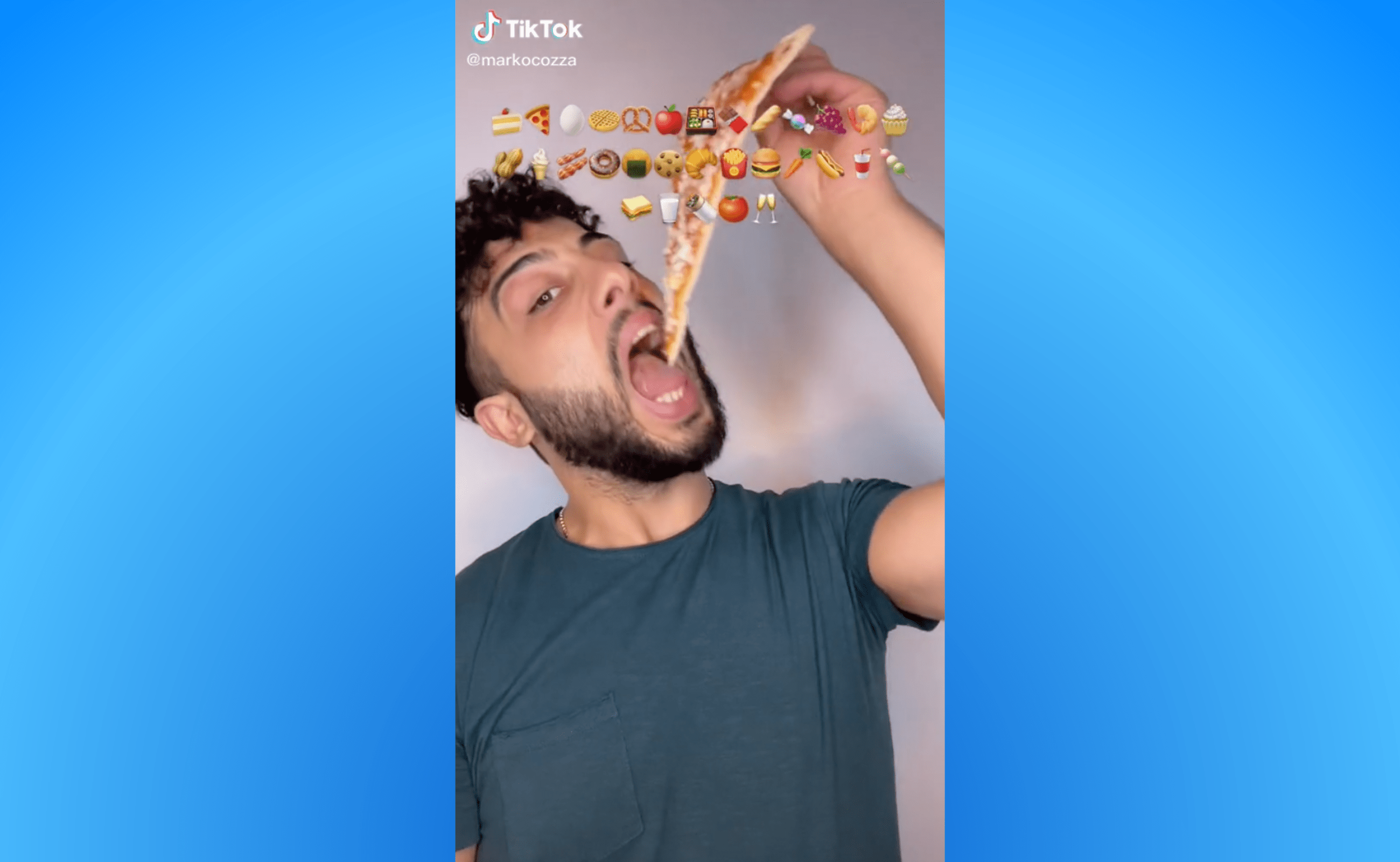 TikTok Challenge Idea: Emoji food challenge