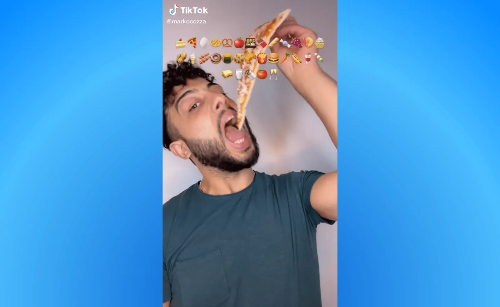 TikTok Challenge Idea: Emoji food challenge