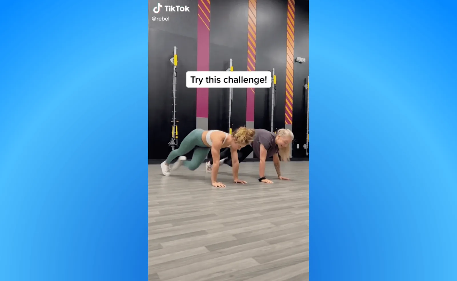 TikTok Challenge Idea: Plank challenge
