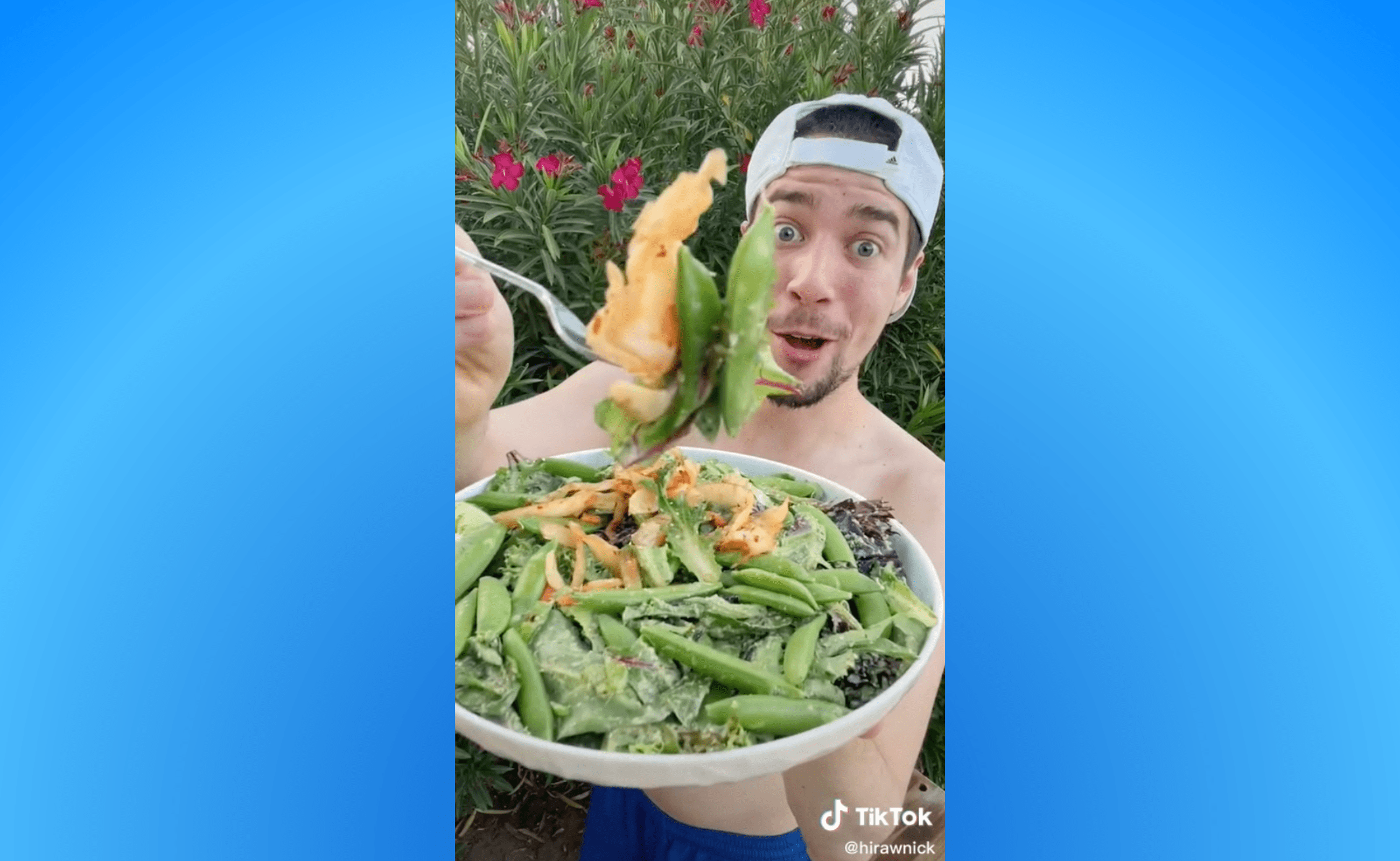 TikTok Challenge Idea: Raw vegan challenge
