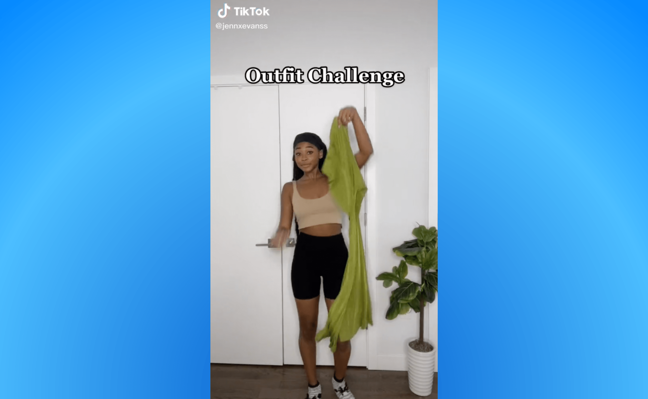 TikTok Challenge Idea: Outfit challenge