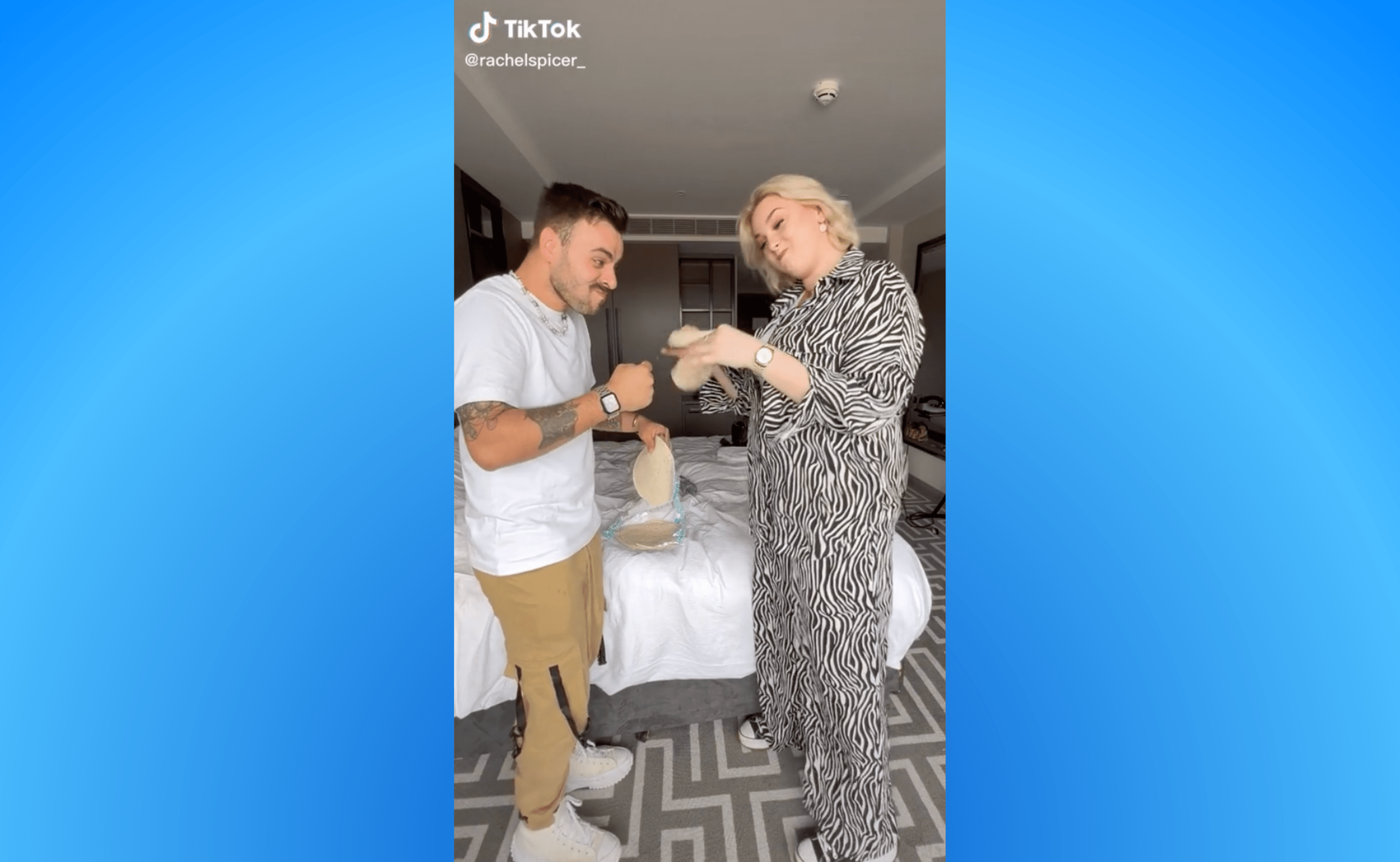 TikTok Challenge Idea: Wrap challenge