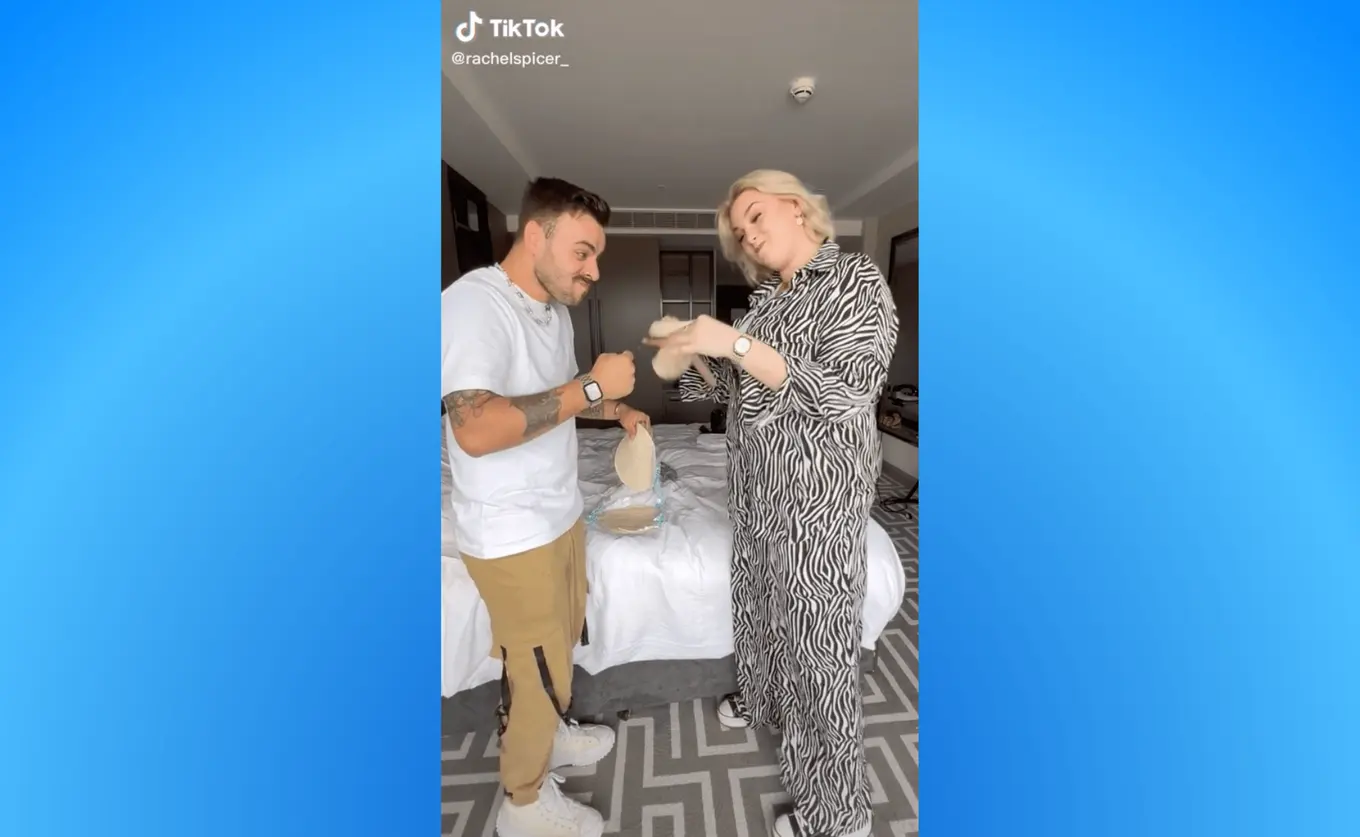 TikTok Challenge Idea: Wrap challenge