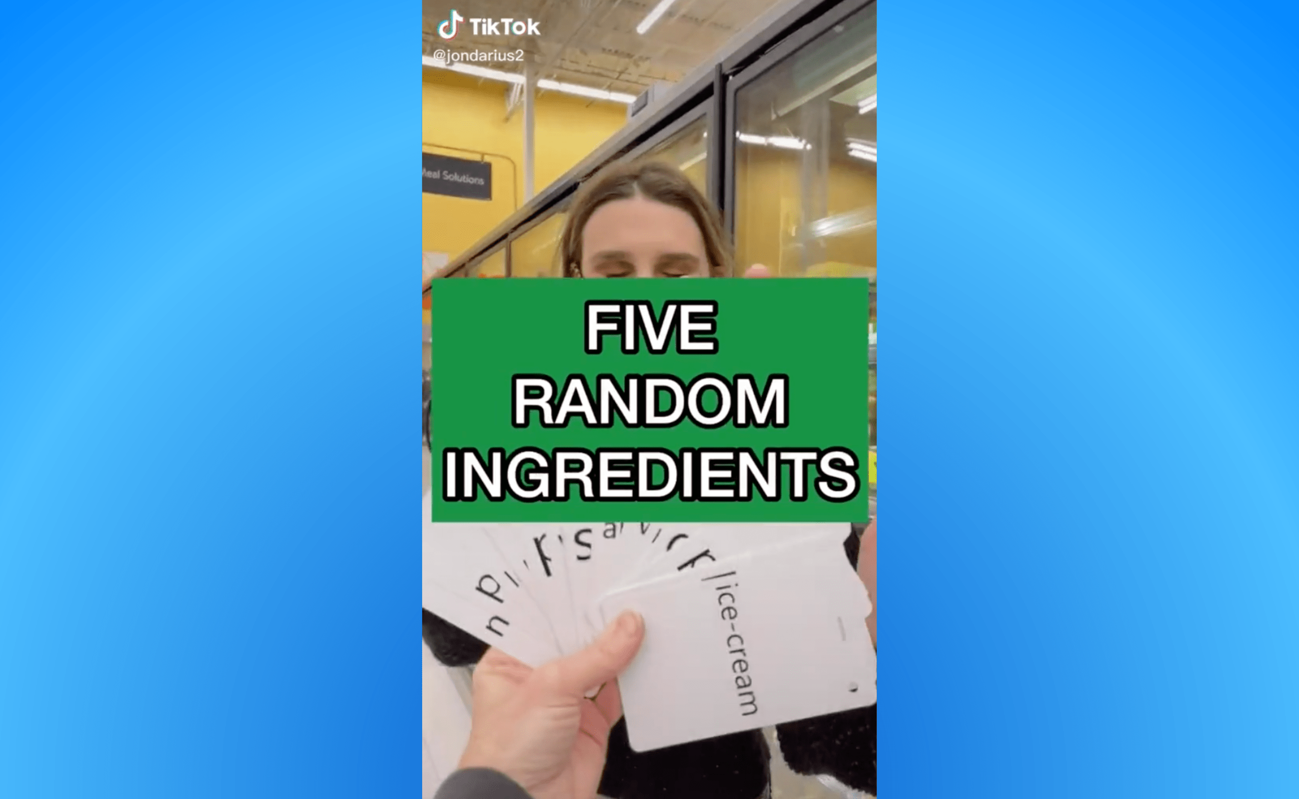 TikTok Challenge Idea: Cooking challenge